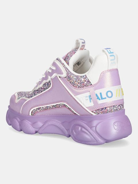 Buffalo sneakersy Cld Chai kolor fioletowy 1636380-PNK - zdjęcie produktu nr 2