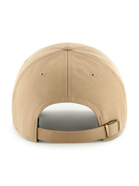 47 brand czapka z daszkiem bawełniana MLB New York Yankees kolor zielony B-PFZCU17CNS-KH - zdjęcie produktu nr 2