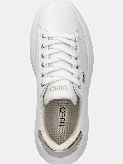 Liu Jo sneakersy skórzane CASPER 01