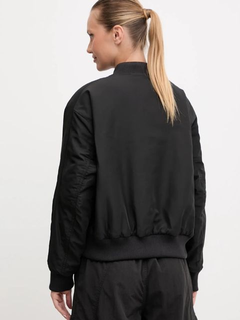 Puma kurtka bomber kolor czarny przejściowa 632168 - zdjęcie produktu nr 2