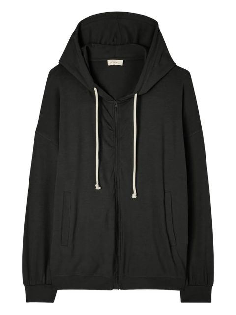 American Vintage Ypawood zip-up hoodie - Black - zdjęcie produktu nr 1