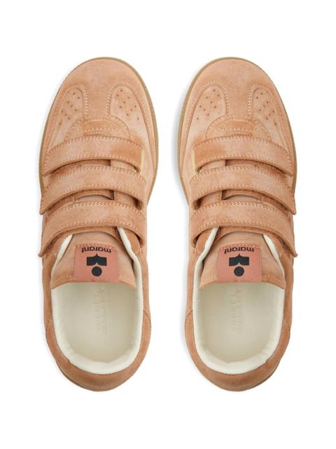 ISABEL MARANT Beth suede sneakers - Neutrals