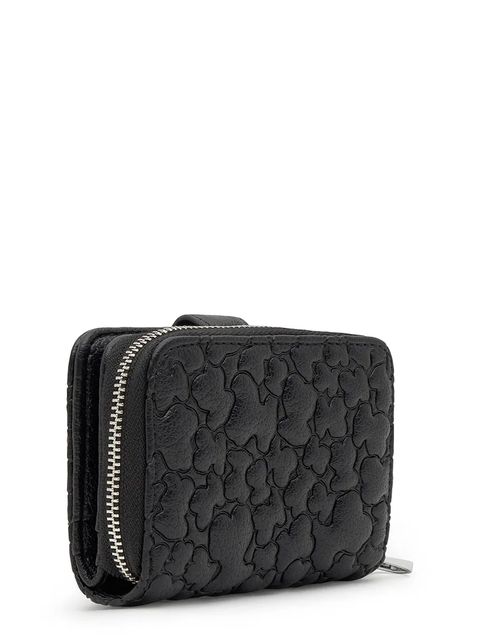 Tous portfel Puffy Bear damski kolor czarny 2002354851