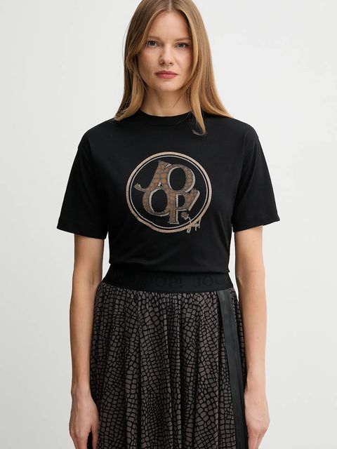 Joop! t-shirt bawełniany damski kolor czarny 30046236 - zdjęcie produktu nr 1