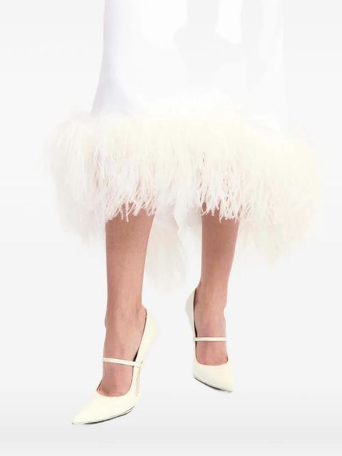 16Arlington Ade midi dress - White