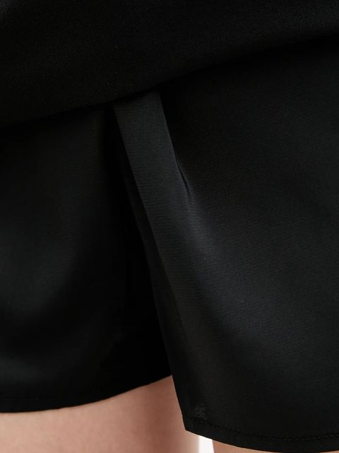 Abercrombie & Fitch spódnica kolor czarny mini prosta KI143-5236-900 - zdjęcie produktu nr 2