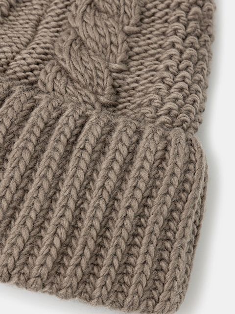 The North Face czapka Oh Mega kolor beżowy NF0A7WJJBOW1 - zdjęcie produktu nr 2