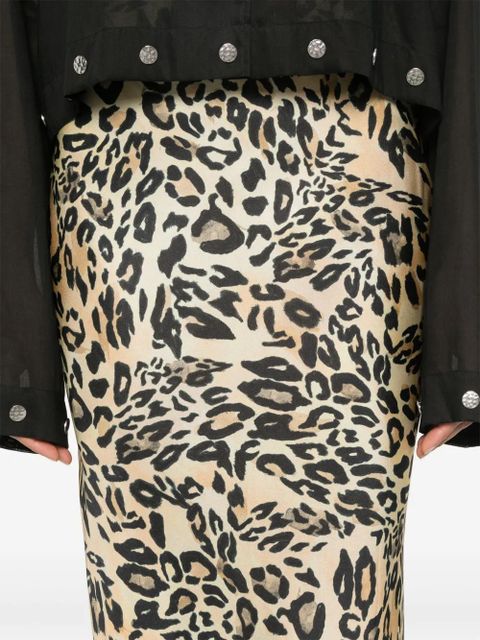 Nanushka Sabeen maxi skirt - Neutrals