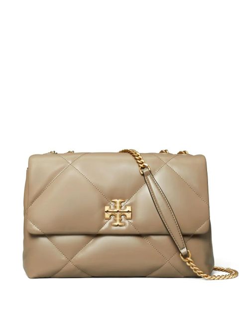 Tory Burch Kira diamond-quilted convertible shoulder bag - Neutrals - zdjęcie produktu nr 1