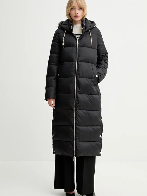 Fracomina kurtka kolor czarny przejściowa FR25WC3001O42301 - zdjęcie produktu nr 1