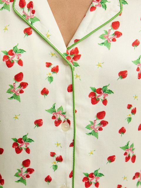 Answear.LAB piżama damska kolor beżowy