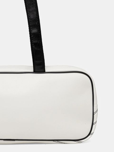 adidas Originals torebka Airliner kolor biały KE2328