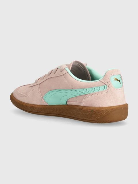 Puma sneakersy zamszowe Palermo Cobalt Glaze kolor różowy 396463 - zdjęcie produktu nr 2