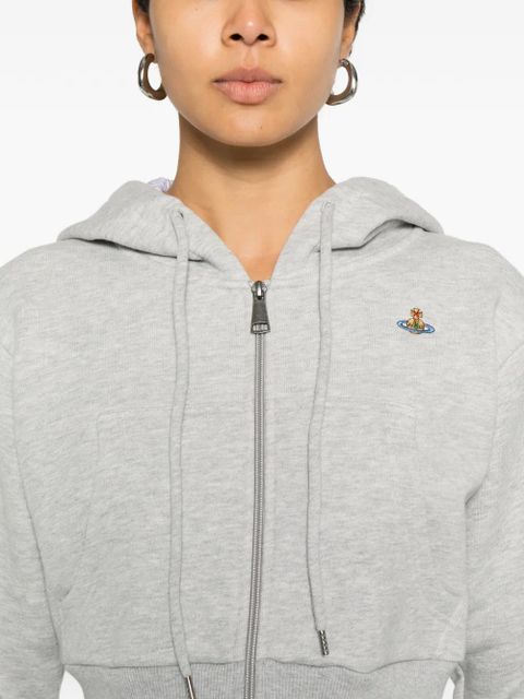 Vivienne Westwood Leo striped hoddie - Grey
