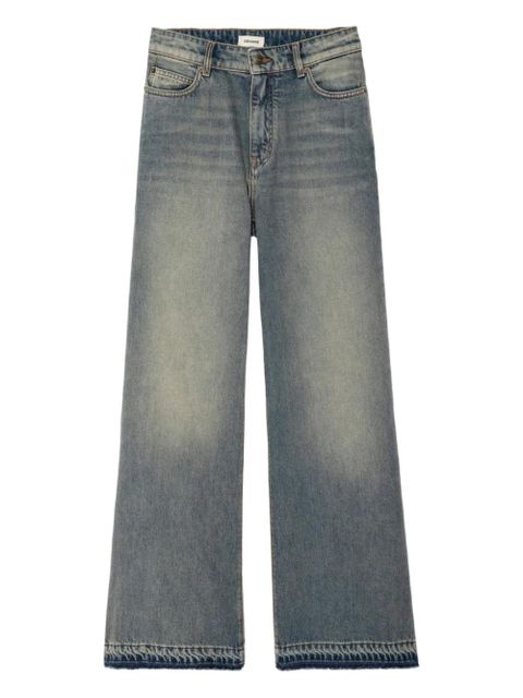 Zadig&Voltaire logo-patch jeans - Blue - zdjęcie produktu nr 1