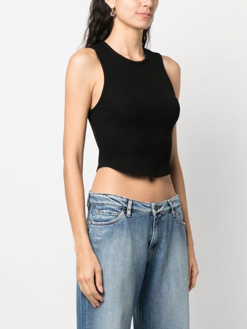 AGOLDE sleeveless tank top - Black