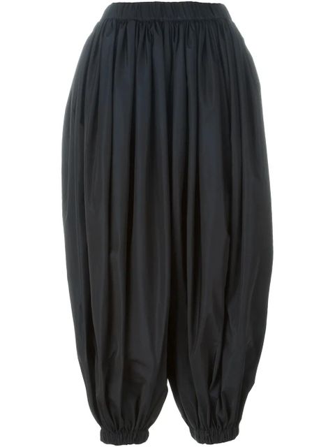 Comme Des Garçons balloon trousers - Black - zdjęcie produktu nr 1