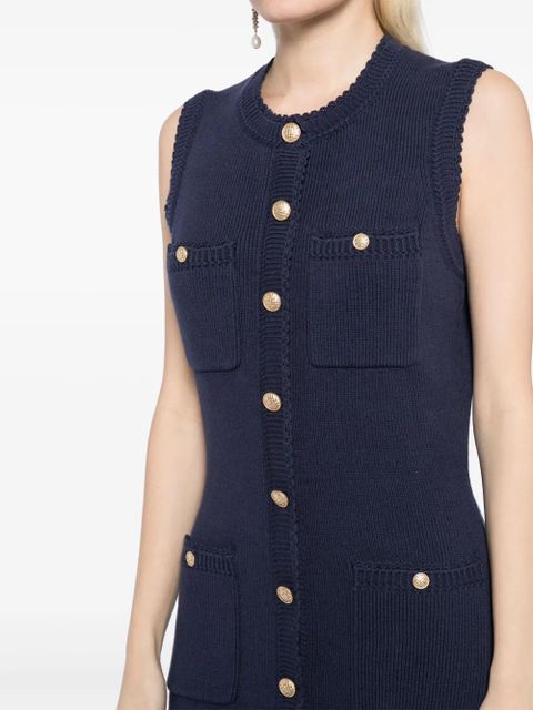 Reformation Catalina dress - Blue