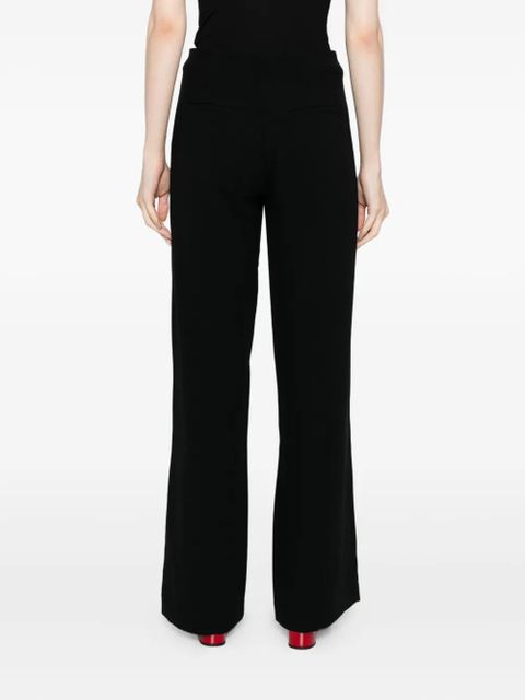 Reformation Vida straight-leg trousers - Black - zdjęcie produktu nr 2