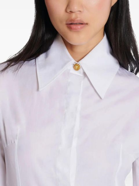 Balmain long-sleeve shirt - White