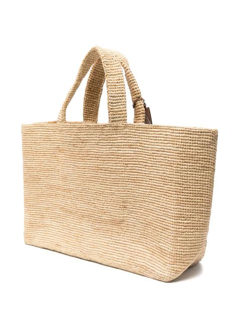 Manebi large New Sunset tote bag - Neutrals