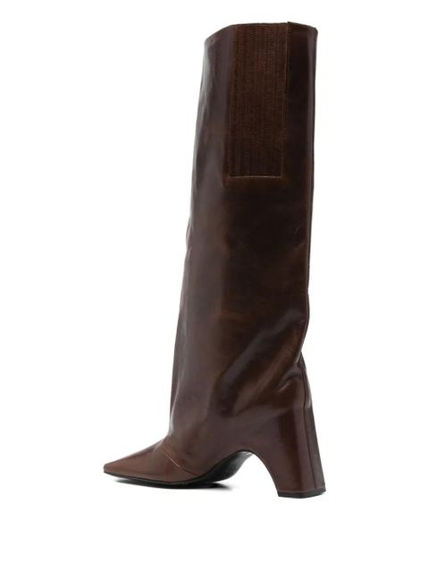 Coperni 85mm Bridge boots - Brown