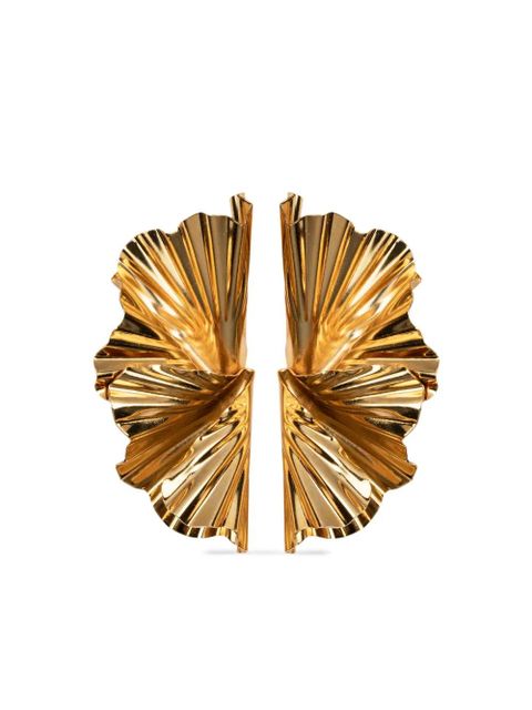 Jennifer Behr Darya polished-finish earrings - Gold - zdjęcie produktu nr 1