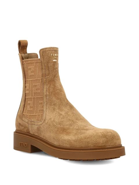 FENDI Filo boots - Brown - zdjęcie produktu nr 2