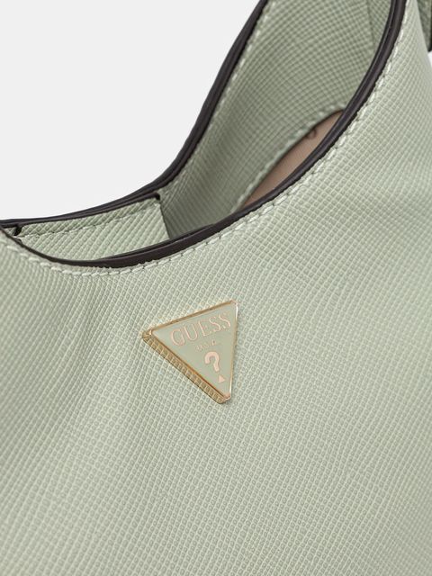 Guess torebka ROSALBA kolor zielony HWZG96 57010