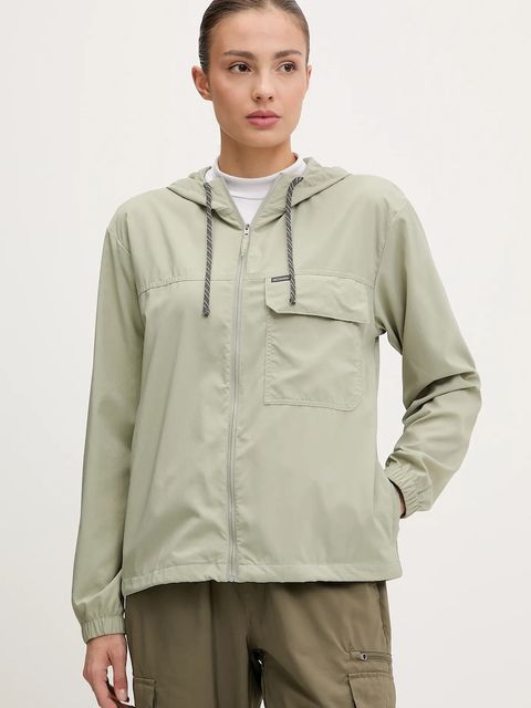 Columbia bluza sportowa Skien Valley kolor zielony 2124283 - zdjęcie produktu nr 1