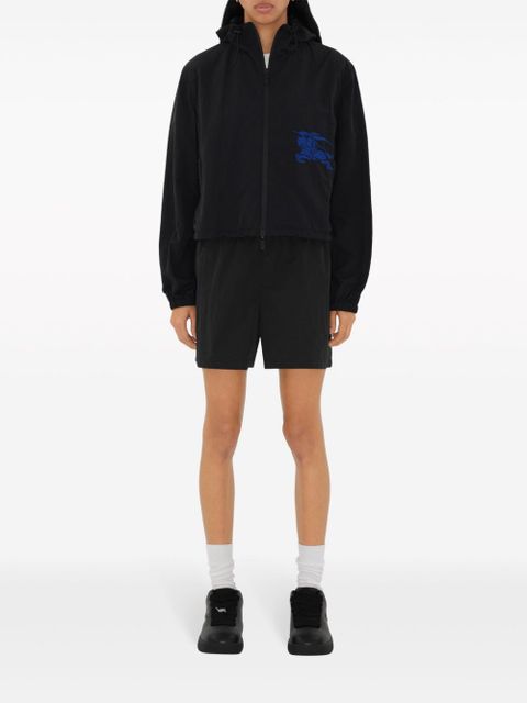 Burberry EKD-embroidered cropped jacket - Black - zdjęcie produktu nr 2