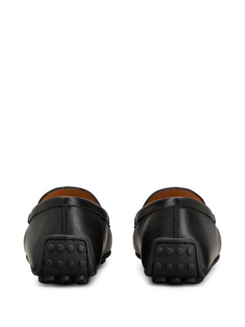 Tod's Oval-T loafers - Black