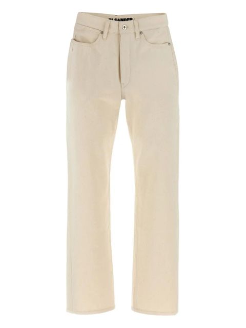 Jil Sander straight-leg jeans - Neutrals - zdjęcie produktu nr 1