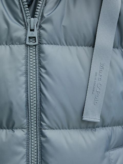 Marc O'Polo kurtka puchowa kolor niebieski zimowa 511032971095