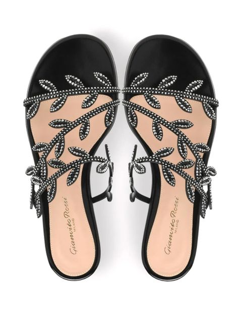 Gianvito Rossi Flavia sandals - Black - zdjęcie produktu nr 2