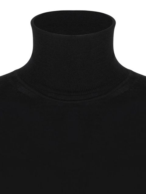 Golden Goose high-neck sweaters - Black