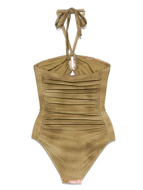 ZIMMERMANN Ascension swimsuit - Brown - zdjęcie produktu nr 2