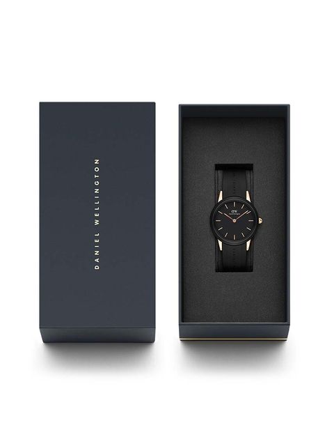 Daniel Wellington zegarek Iconic Motion damski kolor czarny - zdjęcie produktu nr 2