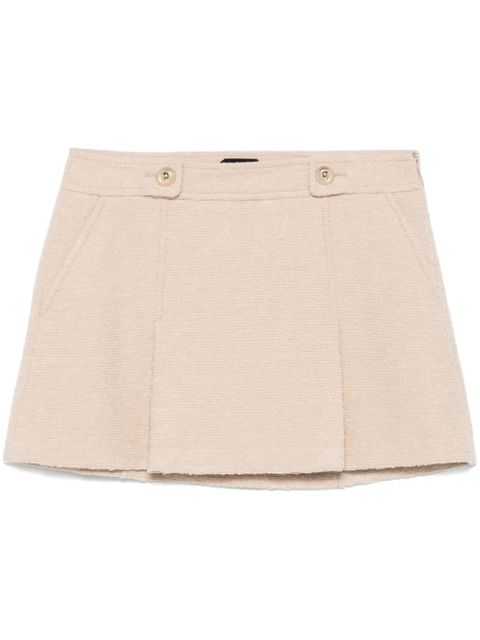 TOM FORD bouclé mini skirt - Pink - zdjęcie produktu nr 1
