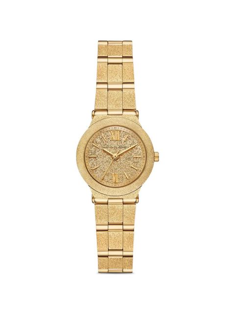 Michael Kors Billie gold round 36mm watch - zdjęcie produktu nr 1