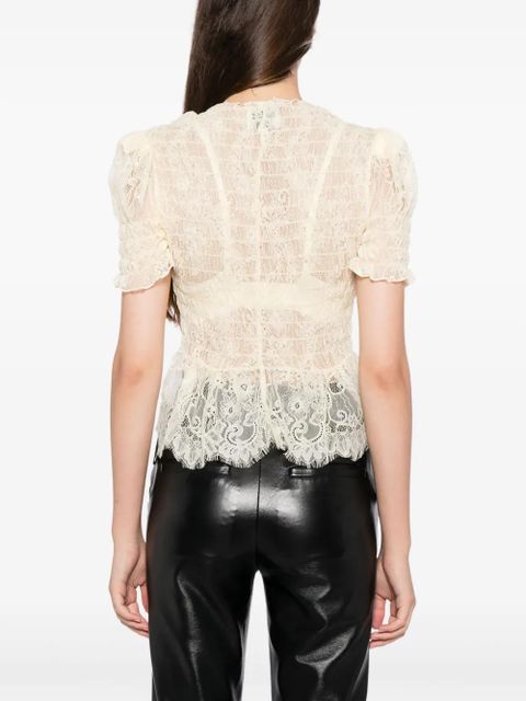 Reformation Aggie top - Yellow