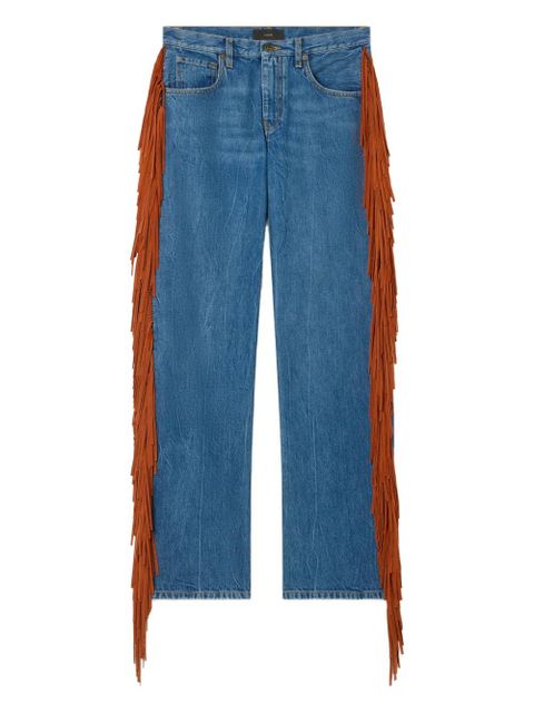 Alanui Golden Dusk denim jeans - Blue - zdjęcie produktu nr 1