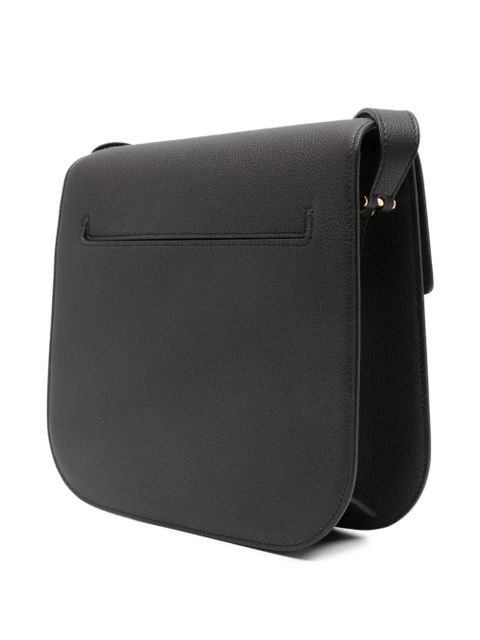 TOM FORD medium Tara grain leather cross body bag - Brown