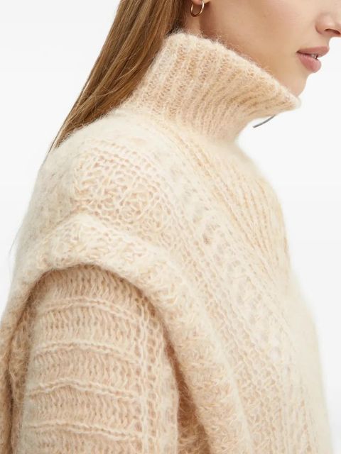 Ba&Sh open-knit sweater - Neutrals
