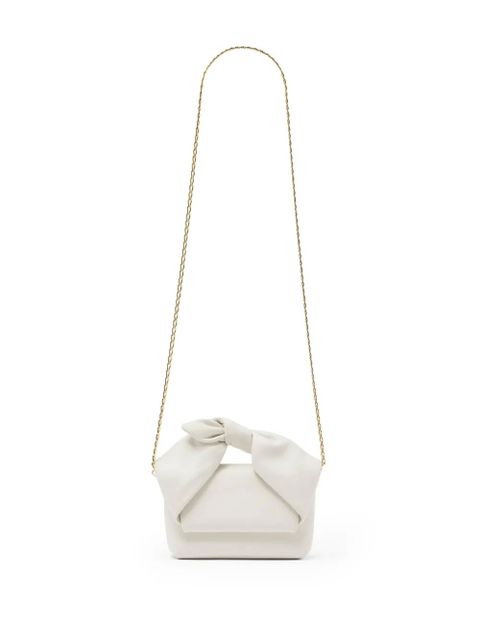 JW Anderson small Bow Twister bag - White