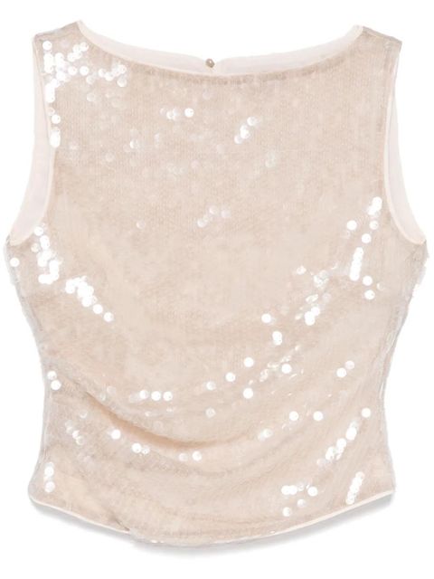 STAUD Eton tank top - Neutrals - zdjęcie produktu nr 1