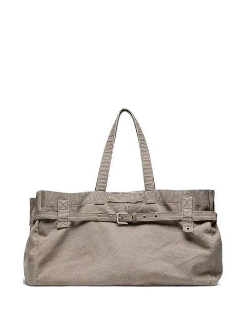 Golden Goose buckle-detail shoulder bag - Grey - zdjęcie produktu nr 1