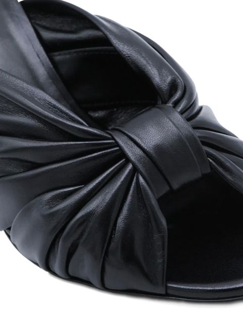 FENDI Arco knotted-upper sandals - Black