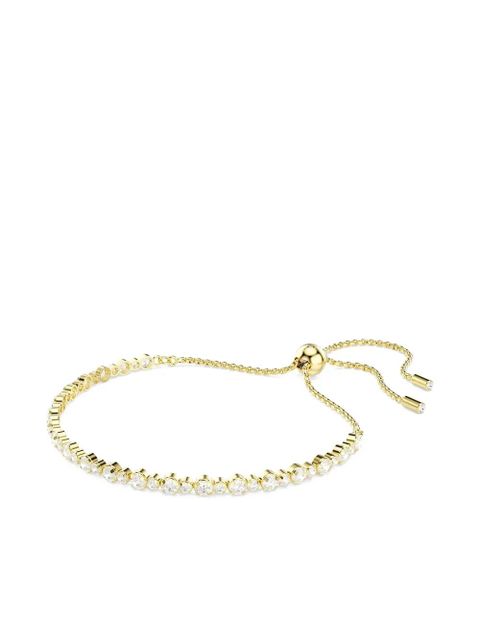 Swarovski Matrix Tennis crystal-embellished gold bracelet - zdjęcie produktu nr 1