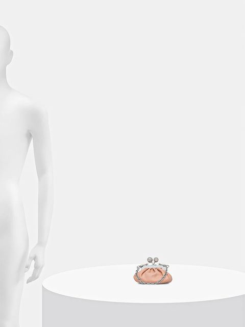 Weekend Max Mara torebka skórzana DIOMEDE